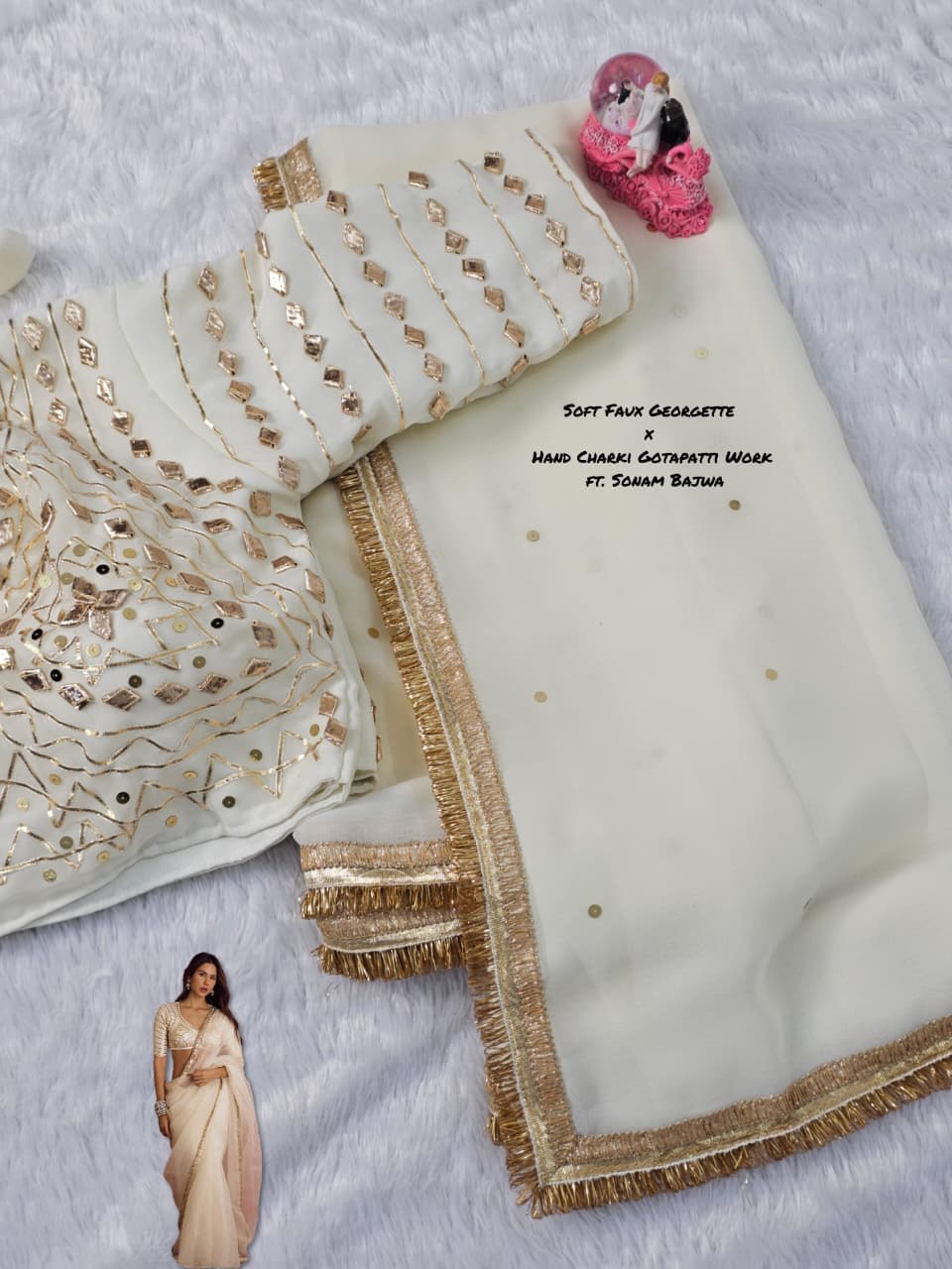 New Premium Launch – Sonam Bajwa Inspired Saree - View 5