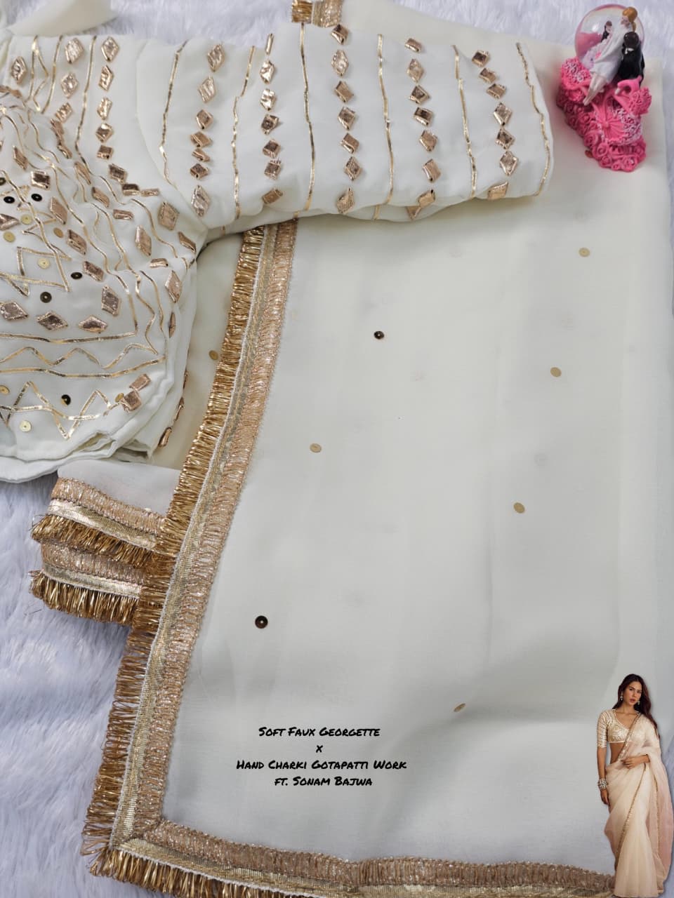 New Premium Launch – Sonam Bajwa Inspired Saree - View 2