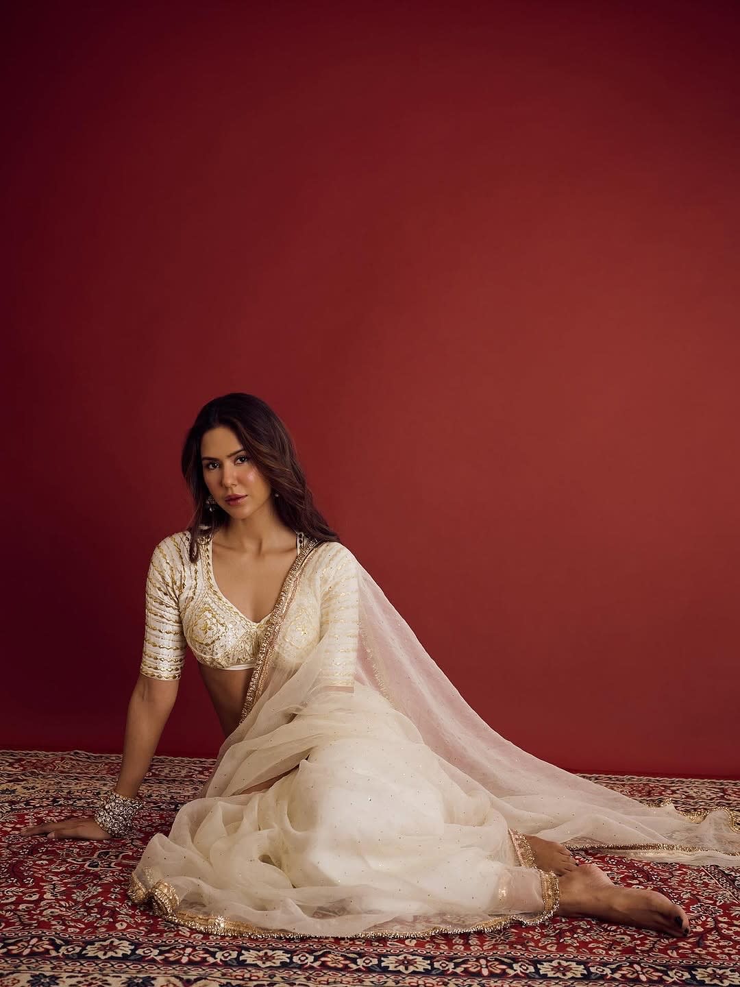 New Premium Launch – Sonam Bajwa Inspired Saree - View 6