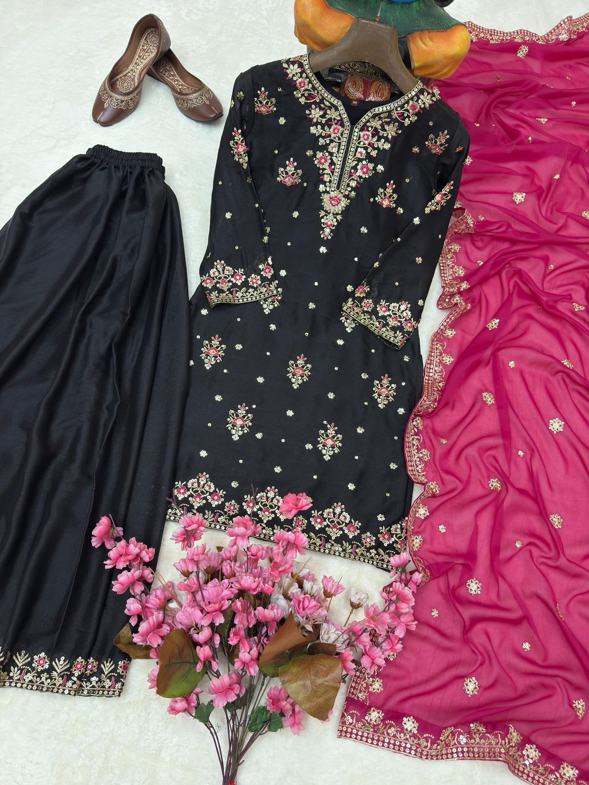 New Launch – Designer Kurti & Palazzo Set - View 4