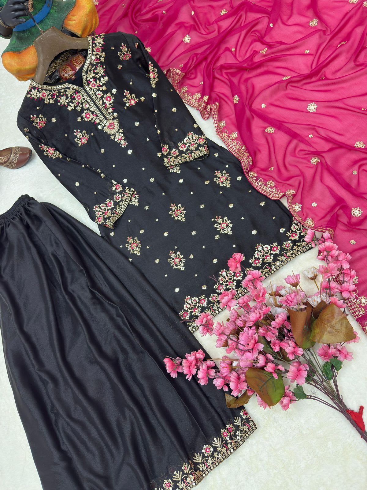 New Launch – Designer Kurti & Palazzo Set - View 5