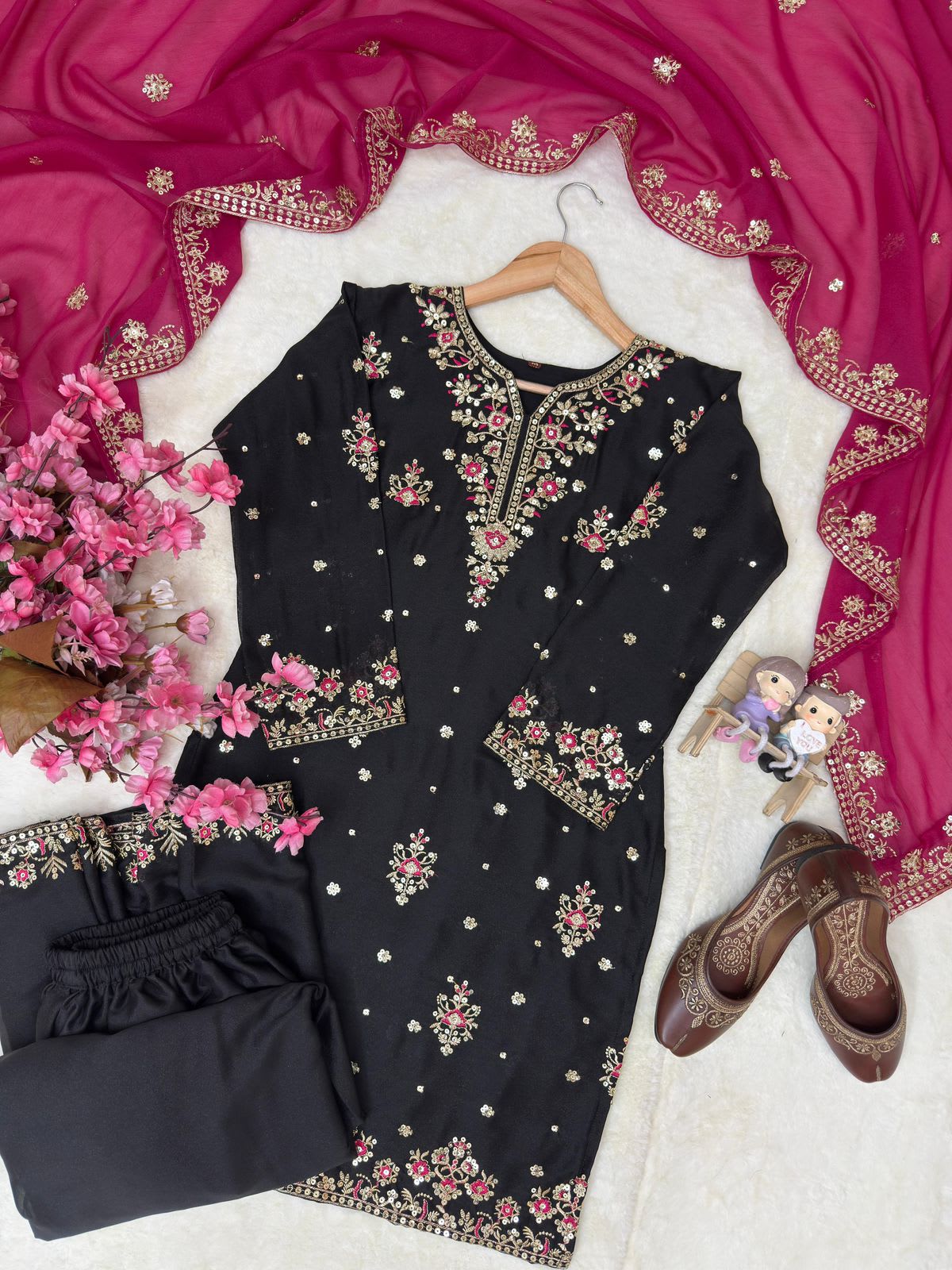 New Launch – Designer Kurti & Palazzo Set - View 6