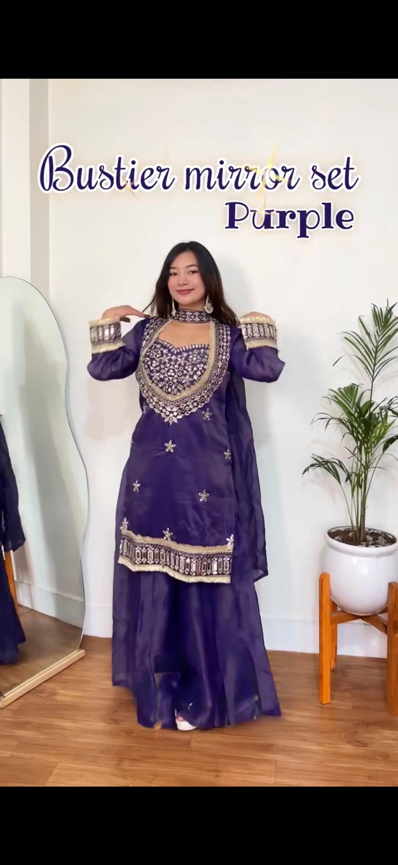 DN-5326 | Elegant Ethnic Sharara Set - Premium Fendy Silk Saree Online India - Buy at ₹1899 - Image 1