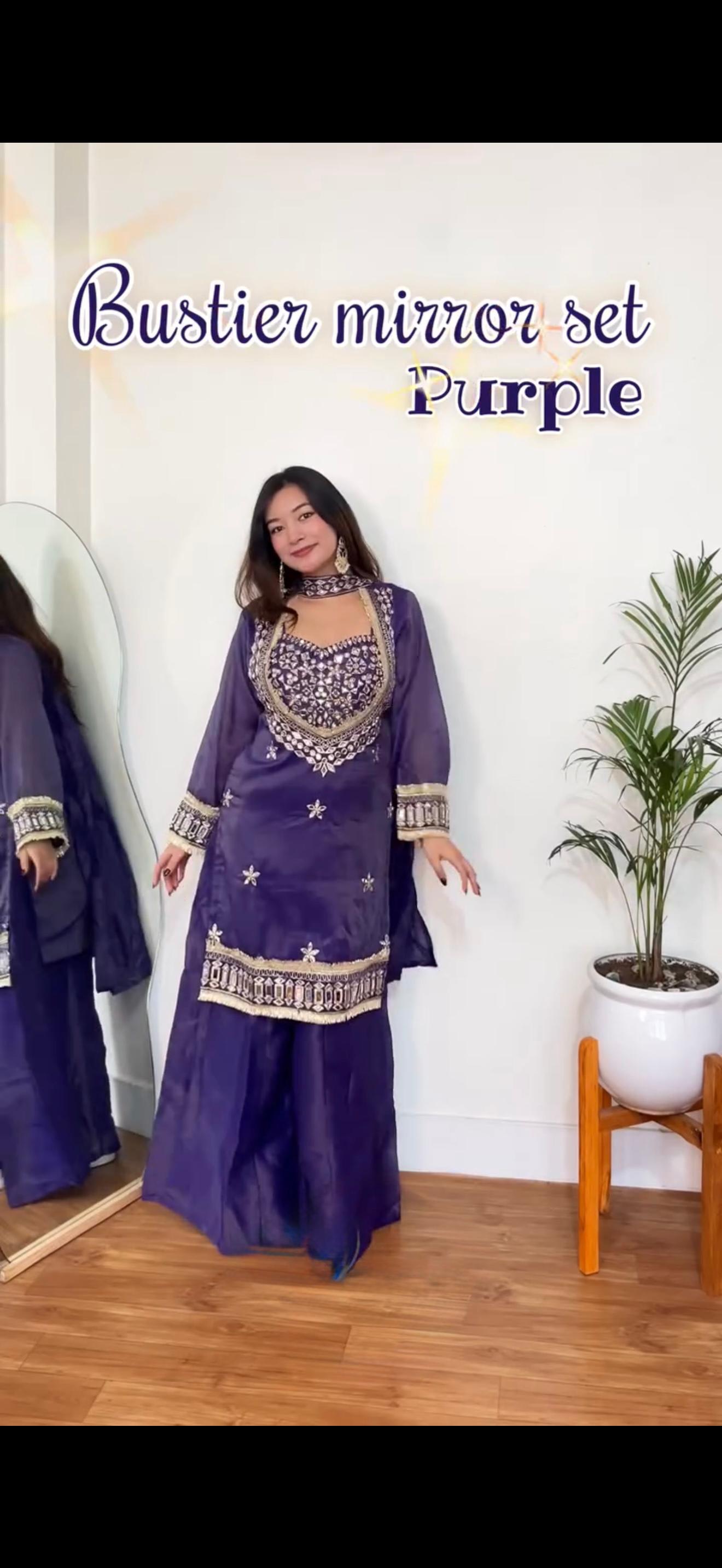 DN-5326 | Elegant Ethnic Sharara Set - View 2