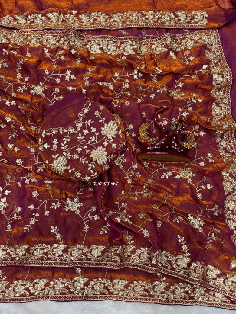 Premium Designer Sequin Saree Collection - View 2