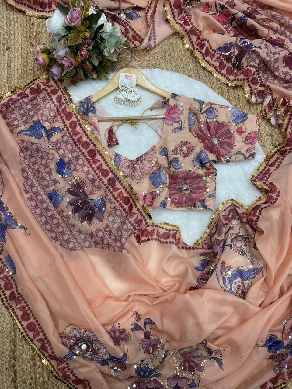 Celebrity Inspired Designer Saree – New Launch - View 6