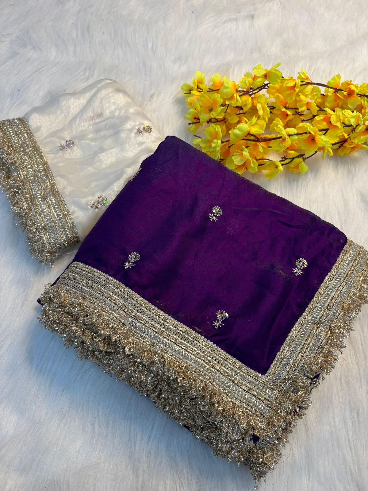New Launch – Fendy Satin Silk Saree Collection - View 3