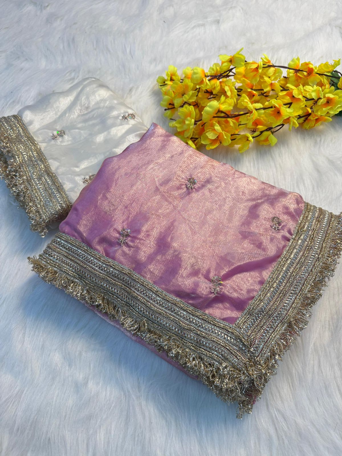 New Launch – Fendy Satin Silk Saree Collection - View 3