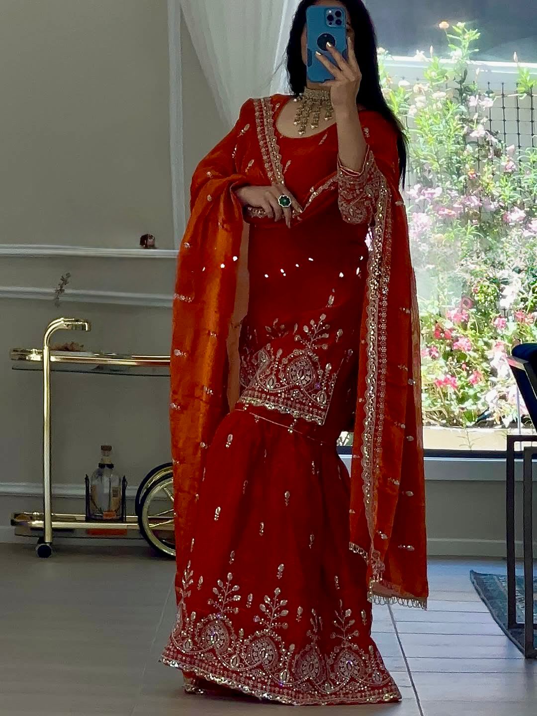 Designer Sharara Set – Elegant Ethnic Wear - View 2