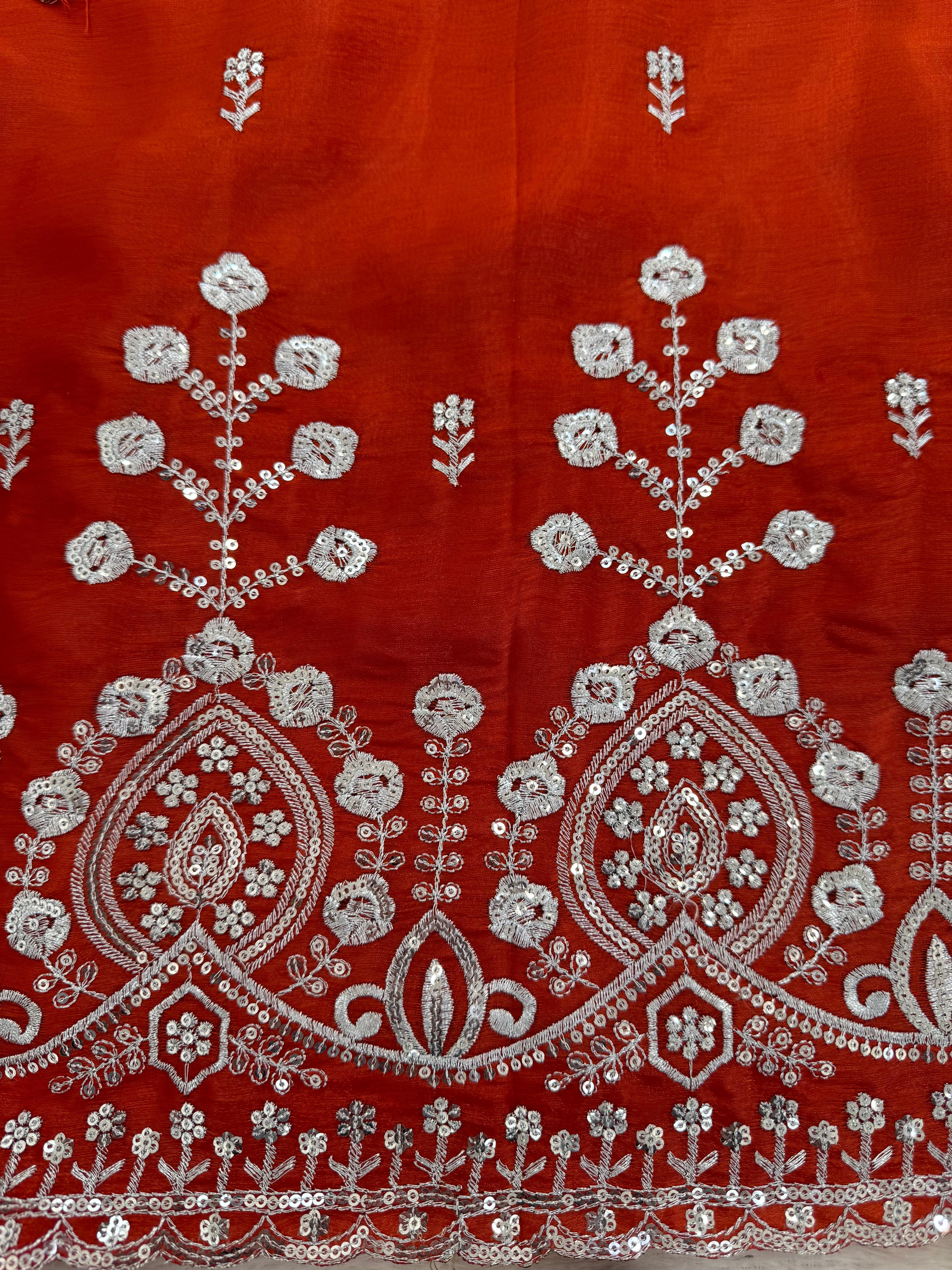 Designer Sharara Set – Elegant Ethnic Wear - View 5