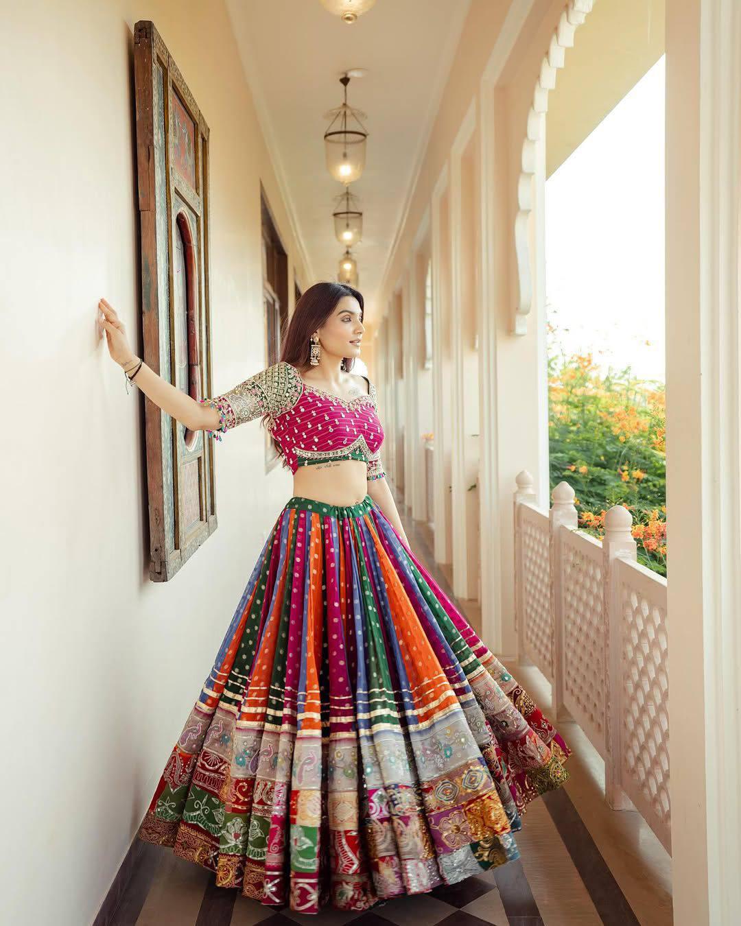 Navratri Special Chaniya Choli Collection - View 3