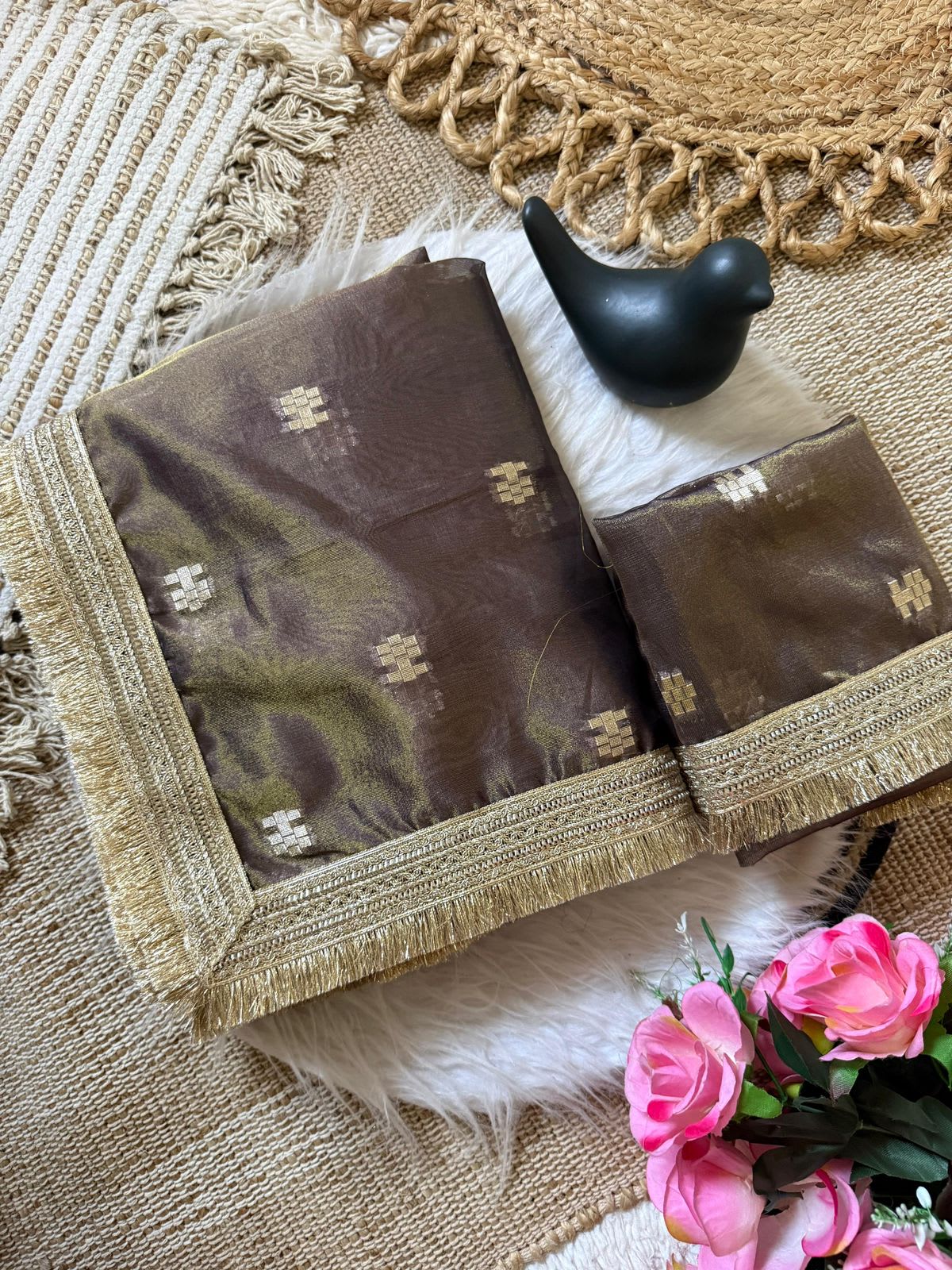 Premium Tussar Silk Saree Collection - View 4