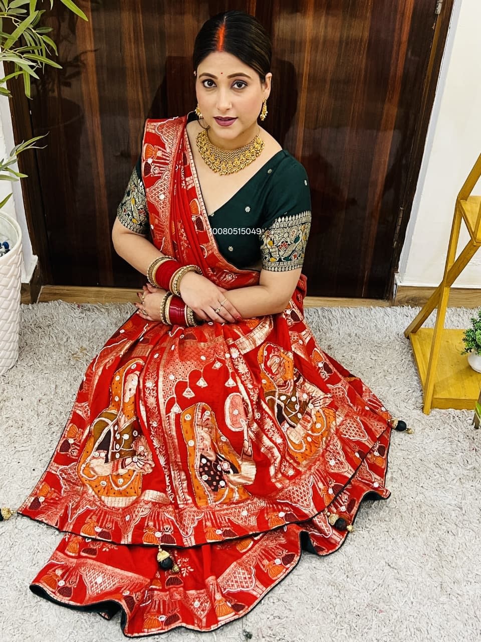 Today’s New Launch – Superb Quality Designer Saree - View 4