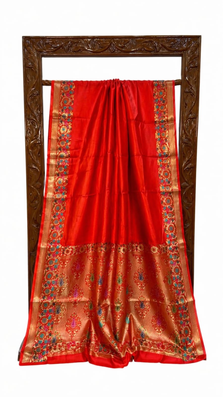 Banarasi Raw Mango Silk Saree Collection - View 3
