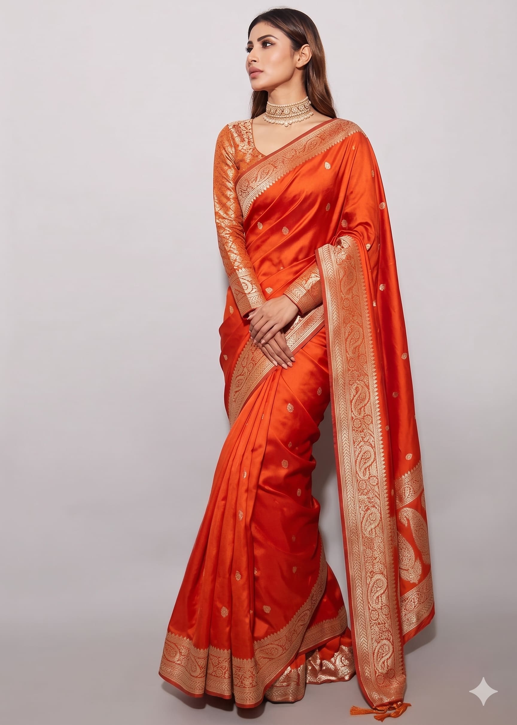 Pure heavy Banarasi soft silk Saree - Pure heavy Banarasi soft silk Saree Online India - Buy at ₹1499 - Image 1