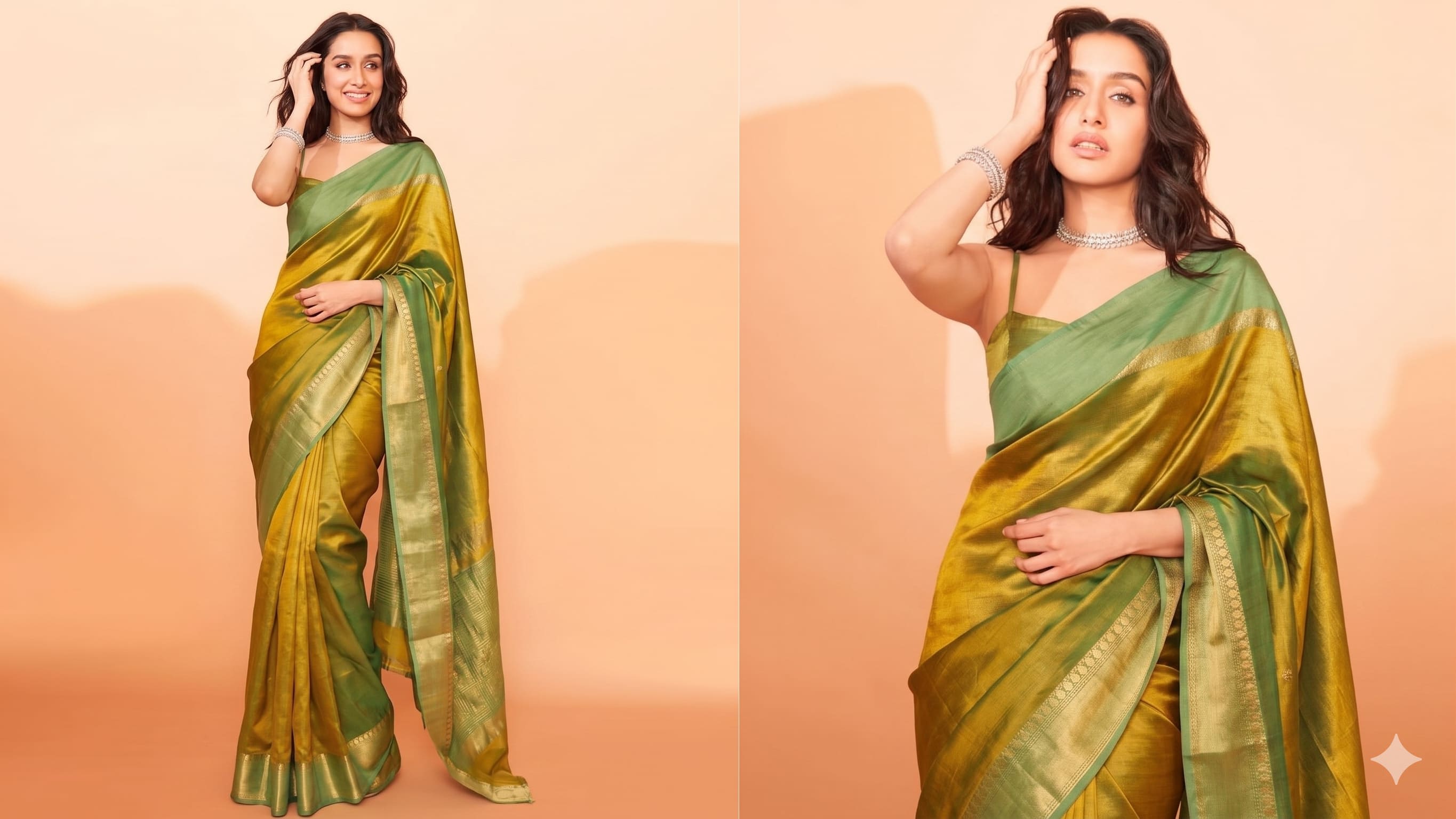 Pure Soft Tissue Weaving Saree with Running Blouse - Pure Soft Tissue Silk Saree Online India - Buy at ₹1499 - Image 1