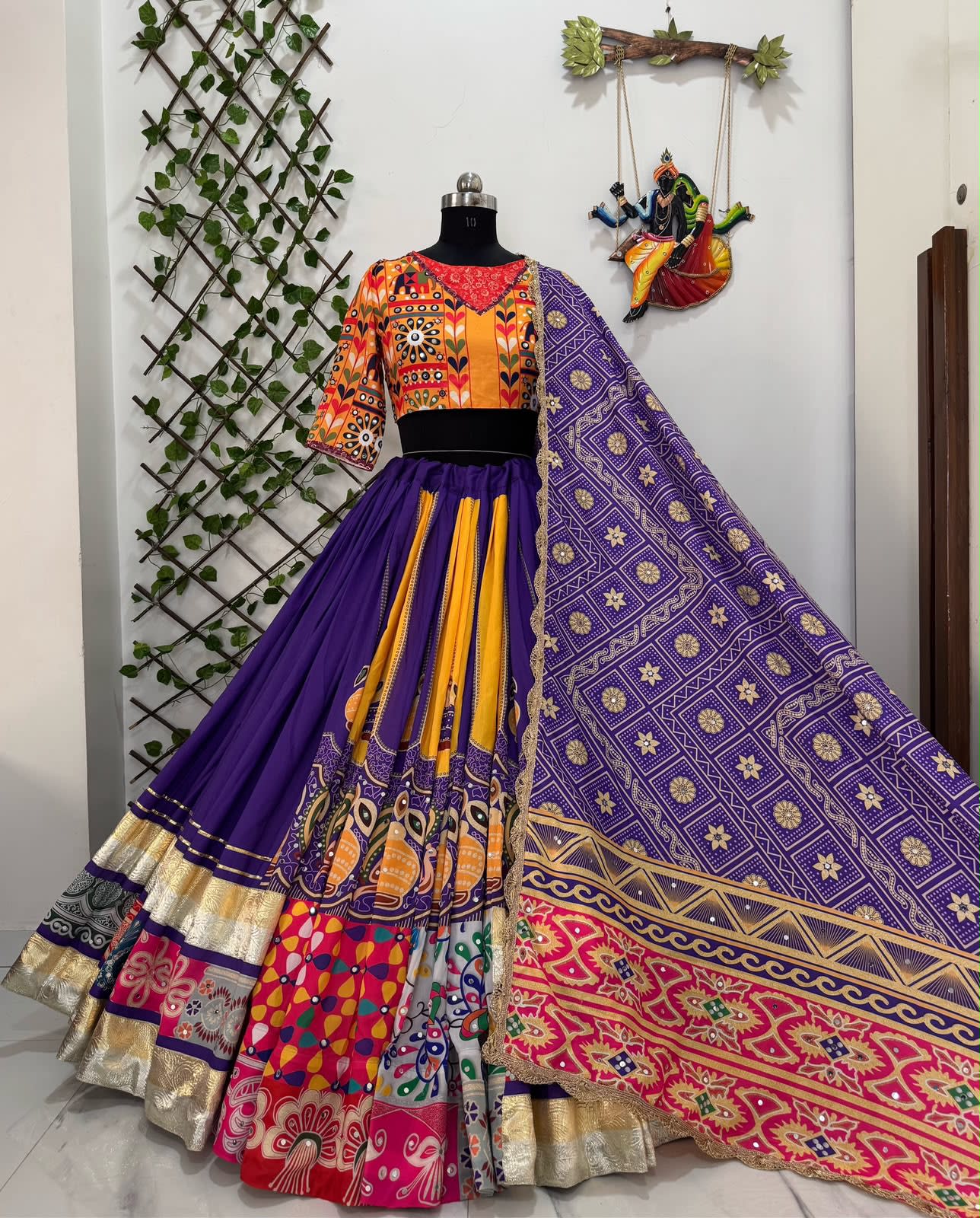 New Trending Navratri Special Chaniya Choli Collection - View 2