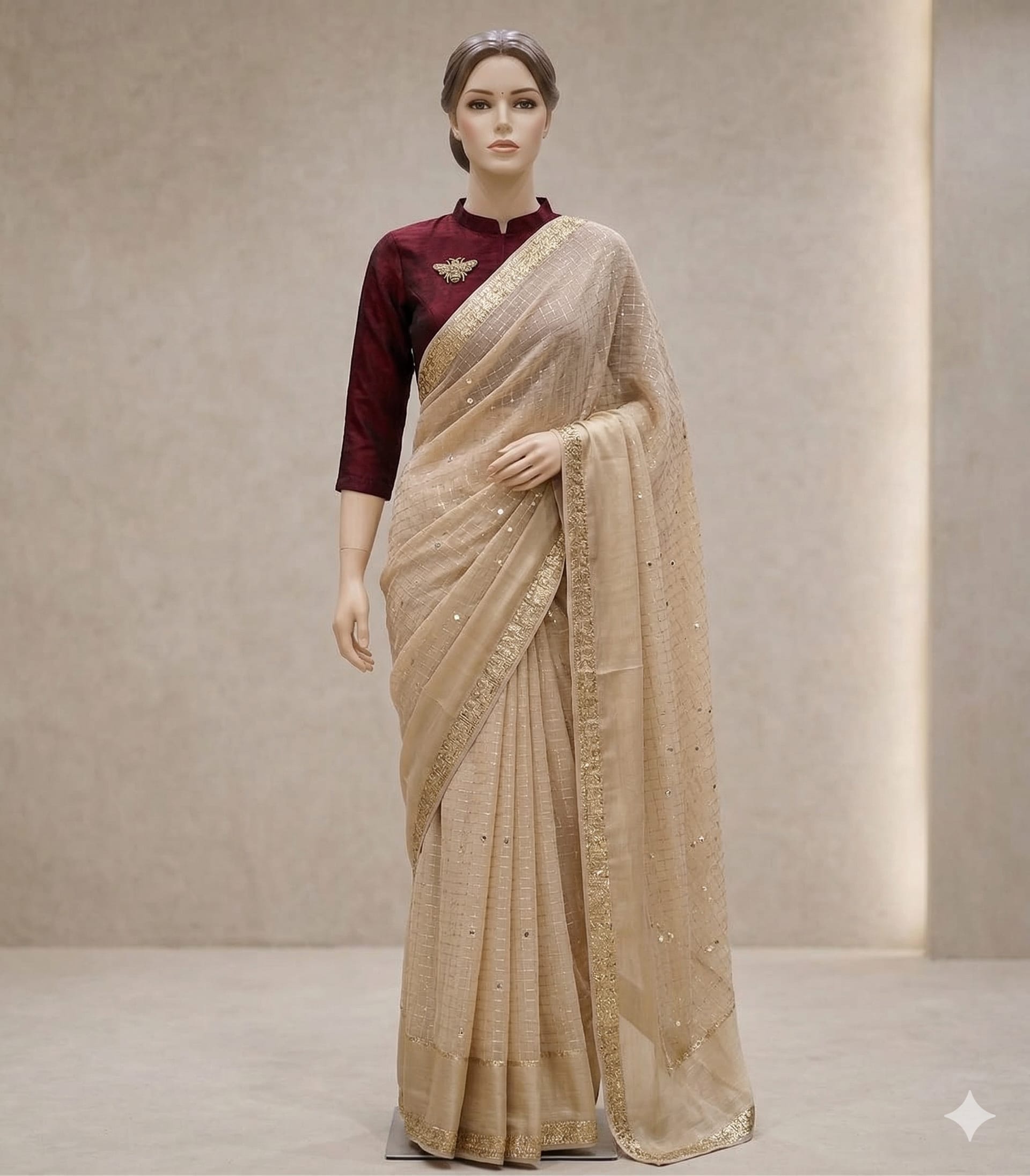 New Arrival – Viscose Georgette Saree