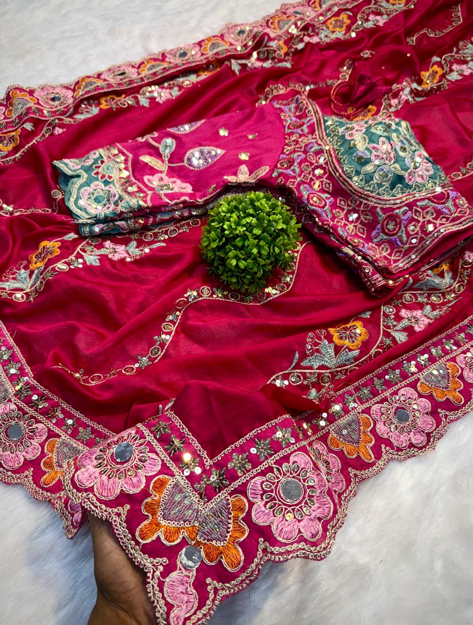 New Bollywood Trending Designer Saree