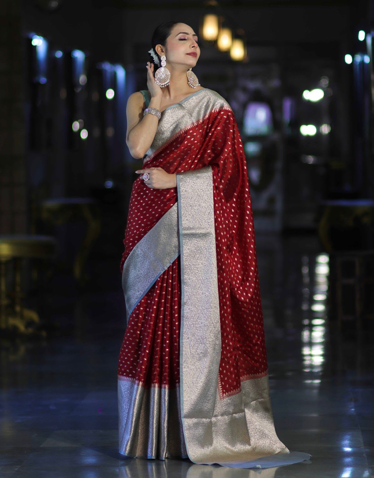 Designer Banarasi Silk saree