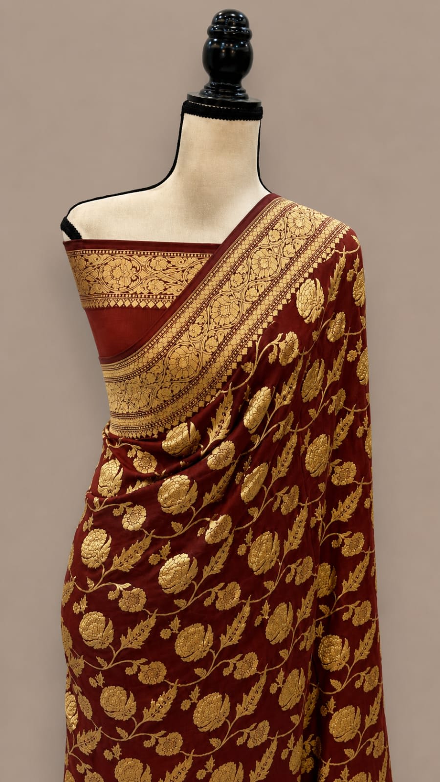Premium Banarasi Georgette Silk Saree Collection