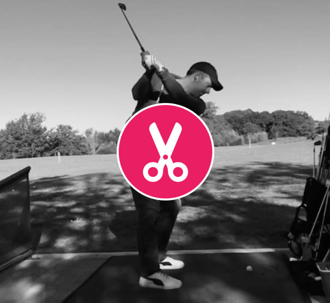 Slow scissor swing