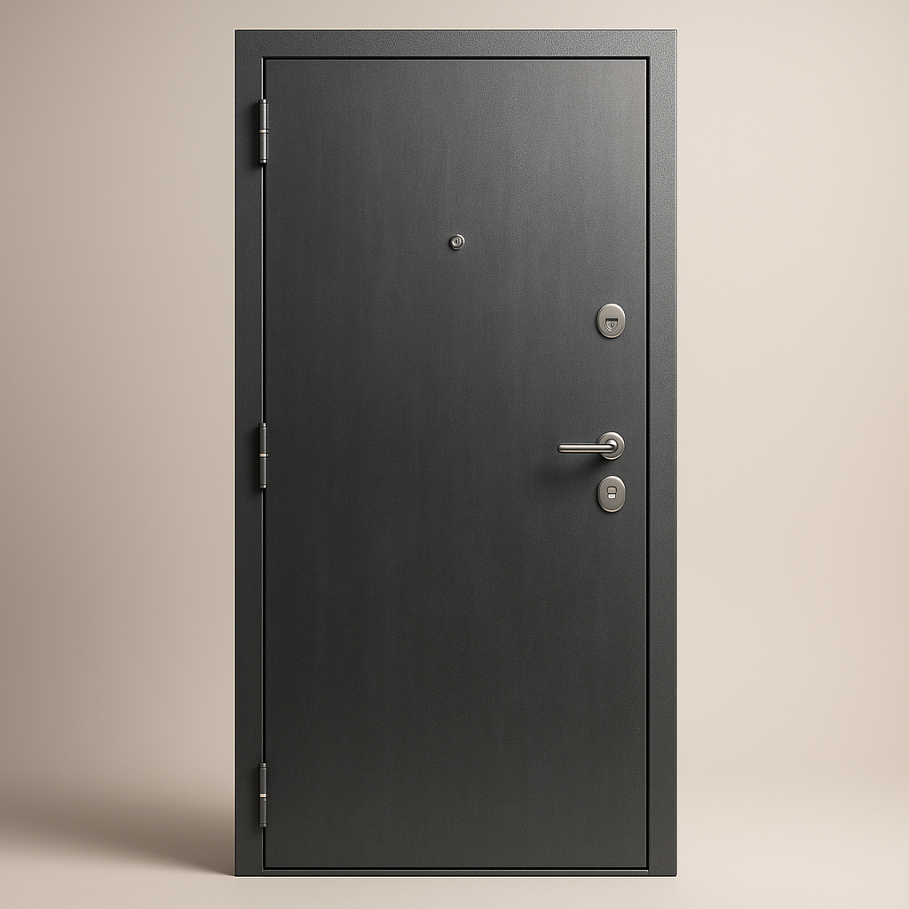 Steel door