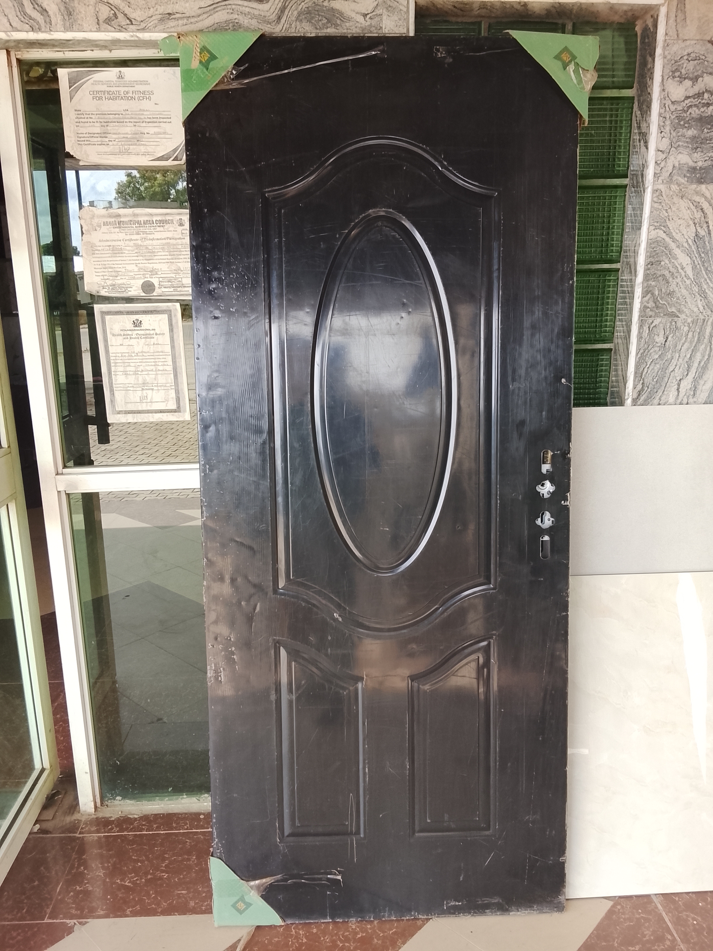 Panel door