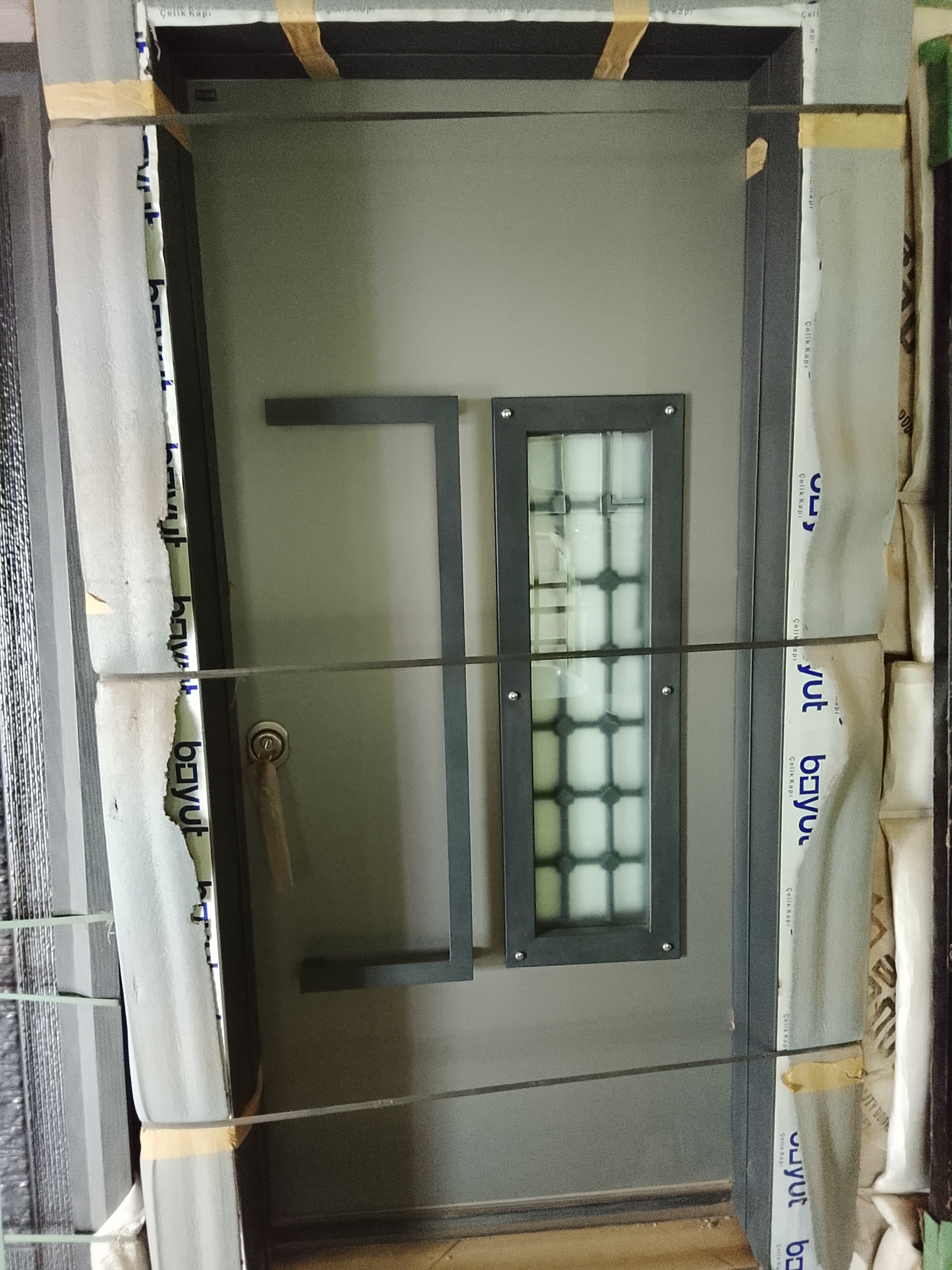 Turkish security door