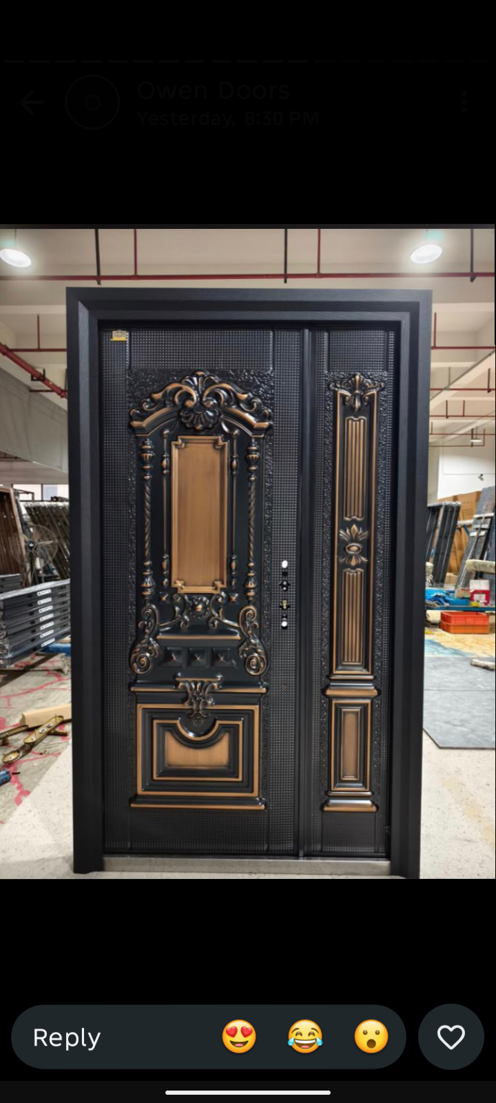 Security door