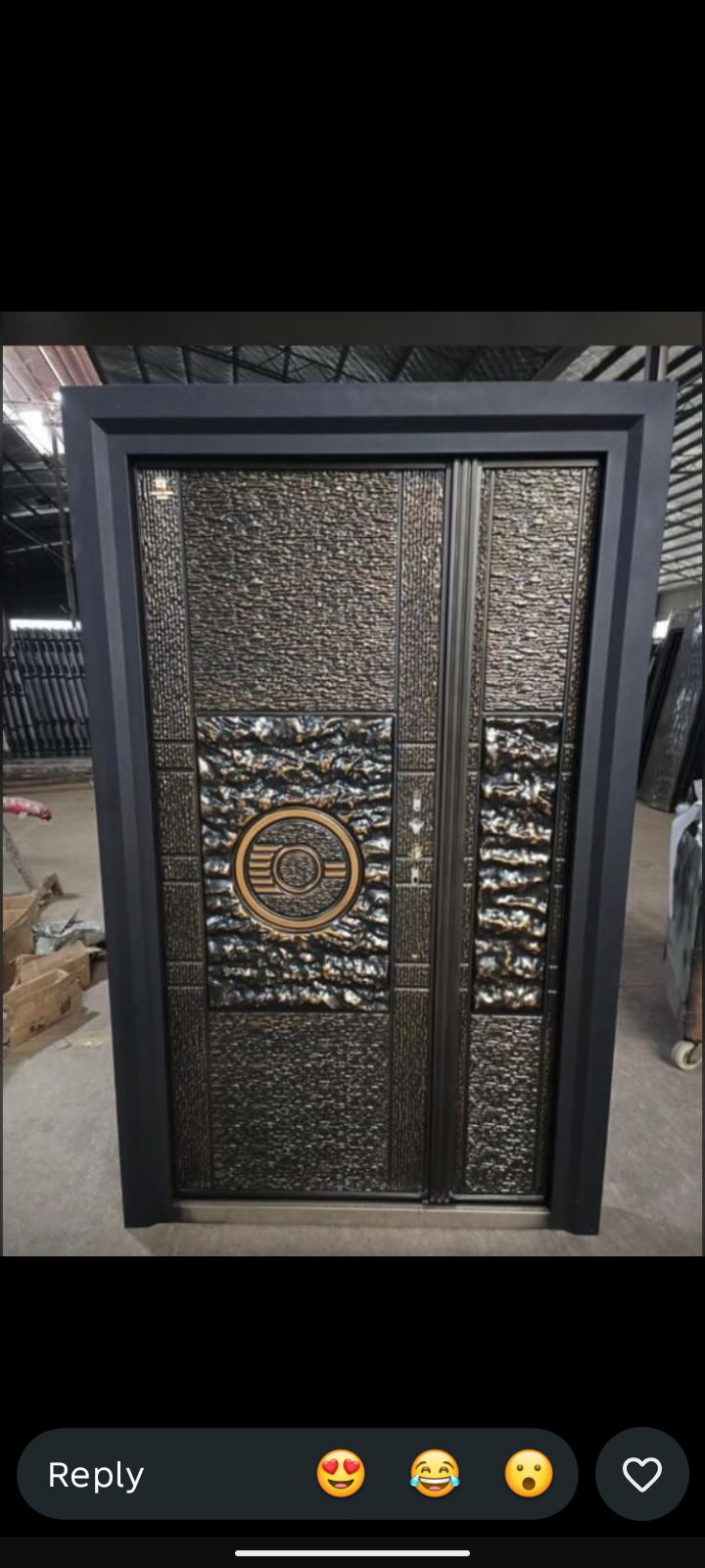 Security door