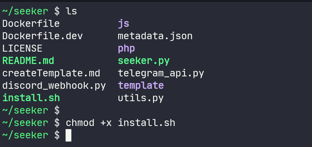 Figure 4 showing How to Install Seeker on Termux in 2025 - The Complete Guide (Step-by-Step) written by thewhiteh4t