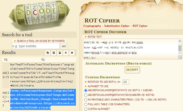 Figure 4 showing Answers Challenge WriteUp written by thewhiteh4t