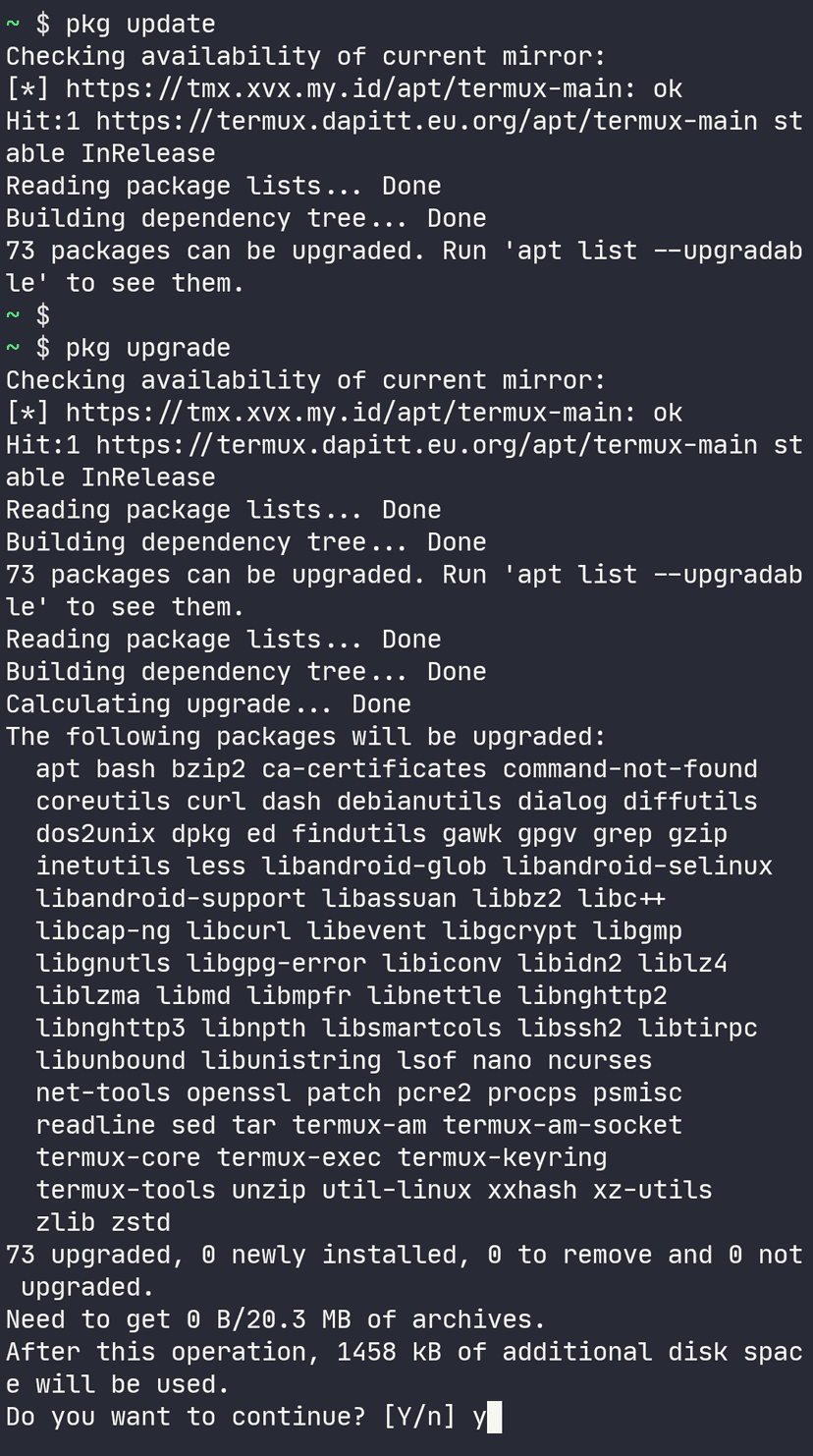 Figure 1 showing How to Install Seeker on Termux in 2025 - The Complete Guide (Step-by-Step) written by thewhiteh4t