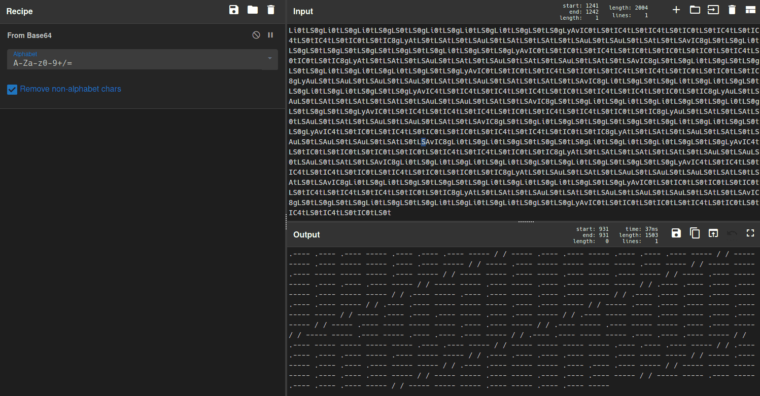 Figure 3 showing QR Challenge Write Up written by thewhiteh4t