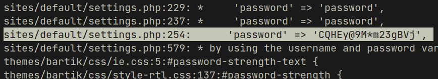 Figure 3 showing HackTheBox Armageddon Write Up written by thewhiteh4t