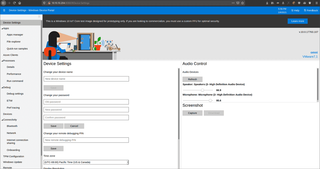 Figure 8 showing HackTheBox Omni Walkthrough written by thewhiteh4t