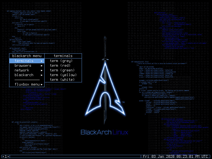 Figure 12 showing How to Install BlackArch Linux in VMWare Workstation 15 written by thewhiteh4t
