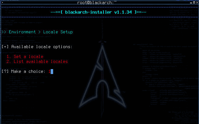 Figure 14 showing How to Install BlackArch Linux in VMWare Workstation 15 written by thewhiteh4t