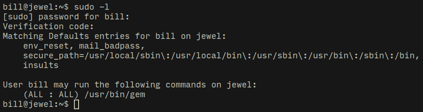 Figure 14 showing HackTheBox Jewel Write Up written by thewhiteh4t