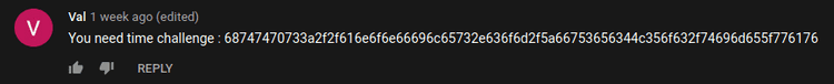 Figure 3 showing V4l's The Time Challenge Write up written by thewhiteh4t