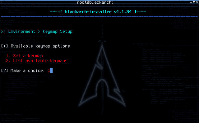 Figure 15 showing How to Install BlackArch Linux in VMWare Workstation 15 written by thewhiteh4t