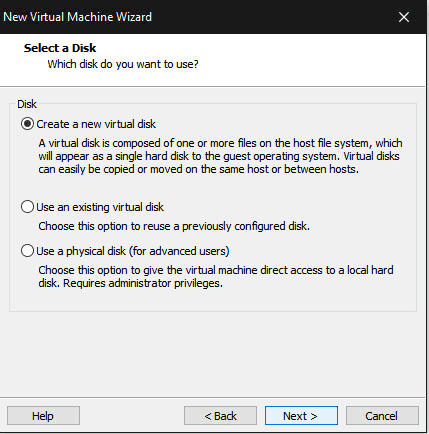 Figure 8 showing How to Install BlackArch Linux in VMWare Workstation 15 written by thewhiteh4t