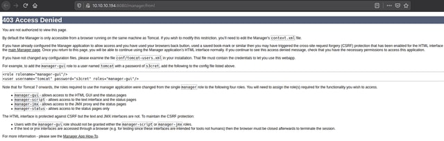 Figure 4 showing HackTheBox Tabby Write Up written by thewhiteh4t