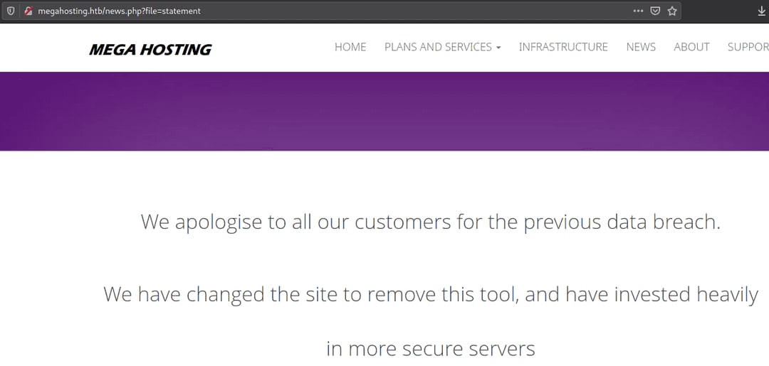 Figure 2 showing HackTheBox Tabby Write Up written by thewhiteh4t