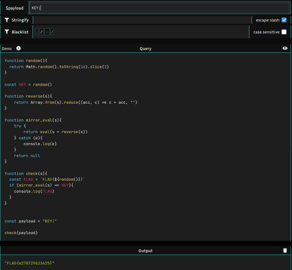 Figure 3 showing MirrorriM Dojo #10 Writeup written by thewhiteh4t