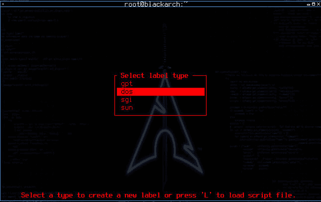 Figure 19 showing How to Install BlackArch Linux in VMWare Workstation 15 written by thewhiteh4t