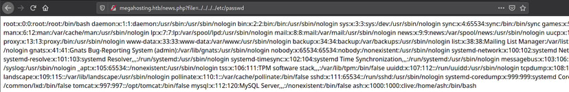 Figure 3 showing HackTheBox Tabby Write Up written by thewhiteh4t