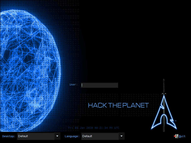 Figure 11 showing How to Install BlackArch Linux in VMWare Workstation 15 written by thewhiteh4t